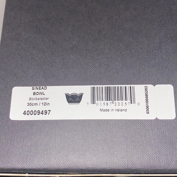 Waterford Designer Studio Martin Ryan Sinead Bowl - Picture 2 of 7